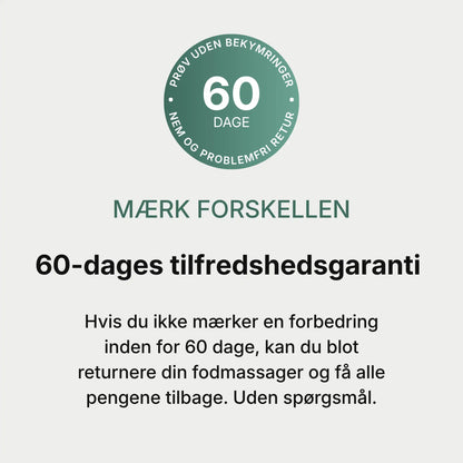 RevivoCare 3-i-1 Fodmassager