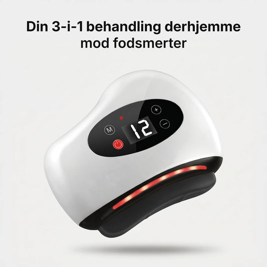 RevivoCare 3-i-1 Fodmassager