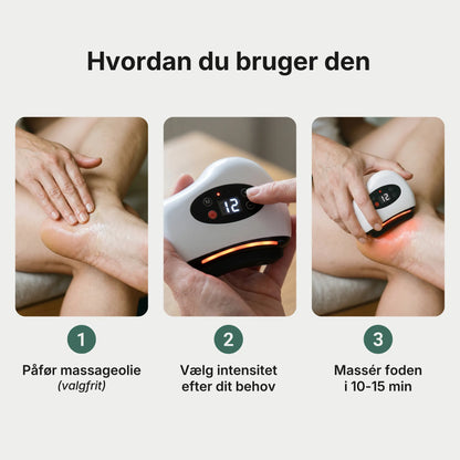 RevivoCare 3-i-1 Fodmassager