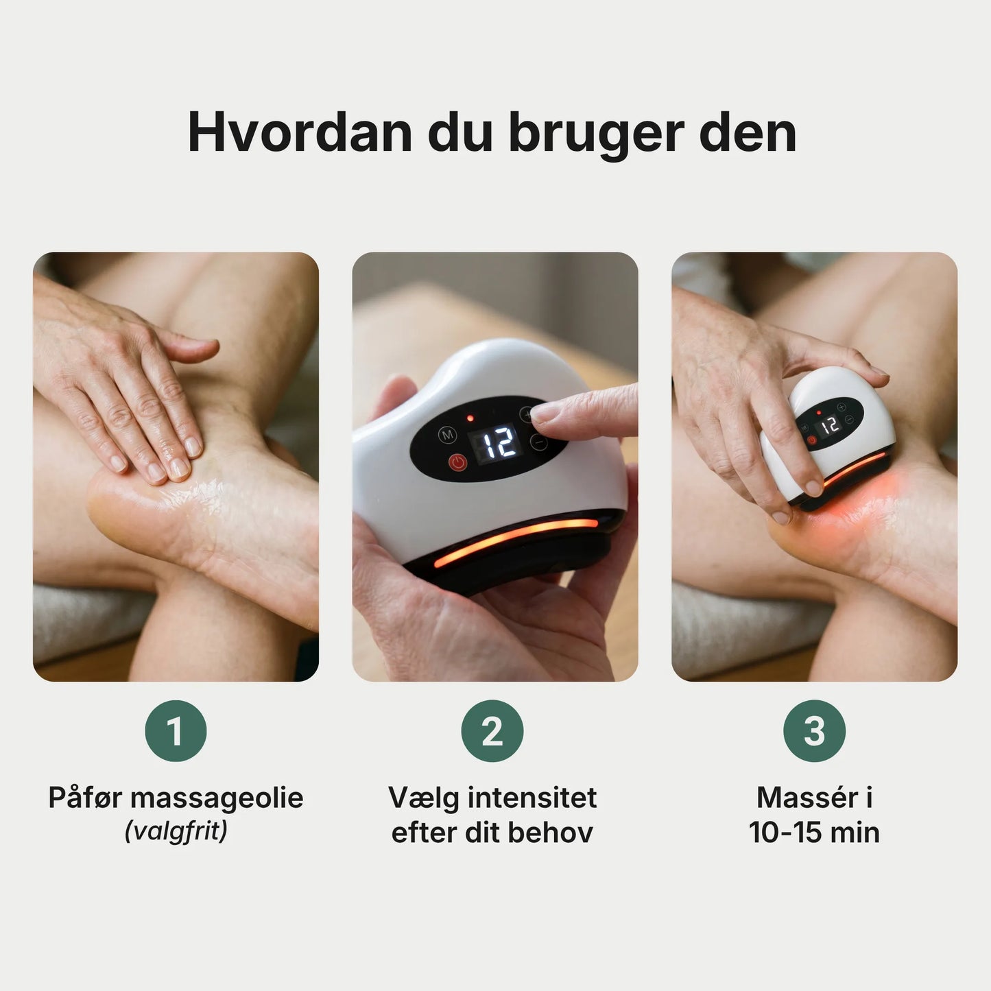 RevivoCare 3-i-1 Massager