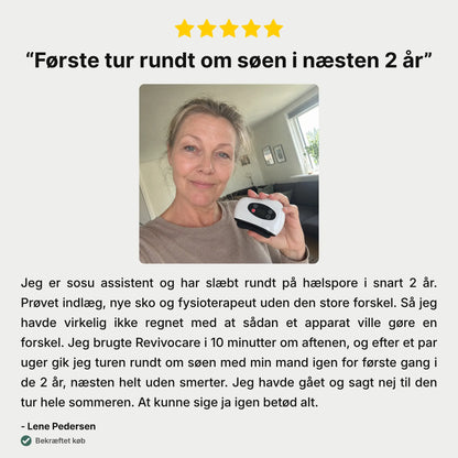 RevivoCare 3-i-1 Fodmassager